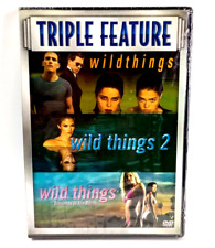 Wild Things Box Set (DVD, 2008, 3-Disc Set) Brand New Sealed