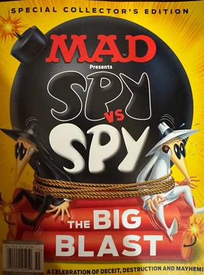 Mad Magazine-Special Collector's Edition-Spy vs Spy-The Big Blast-Brand New! - Image 1 of 4