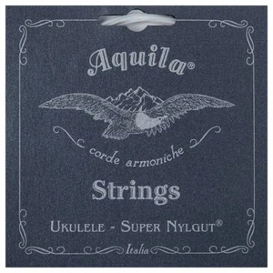 AQUILA CONCERT UKULELE STRINGS - SUPER NYLGUT - LOW G - GCEA TUNING - 104U - Picture 1 of 2