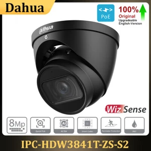 Cámara IP de seguridad con zoom Dahua 8 MP WizSense SMD4.0 5x micrófono PoE IPC-HDW3841T-ZS-S2 - Imagen 1 de 13