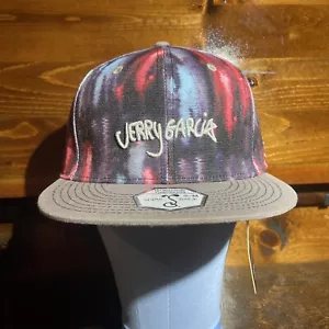 Rear Grassroots California Grateful Dead Jerry Garcia SnapBack Hat New With Tag - Picture 1 of 7