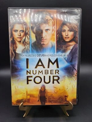 I Am Number Four (DVD, 2011) Supernatural  - Image 1 of 2