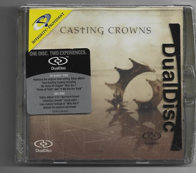 Casting Crowns- Casting Crowns US DualDisc New Sealed 2003 - Image 1 of 2