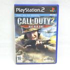 CALL OF DUTY 2 BIG RED ONE COD JEU PS2 COMPLET NOTICE CONSOLE PAL FRA