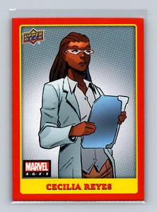 2020 Upper Deck Marvel Ages Cecilia Reyes #72
