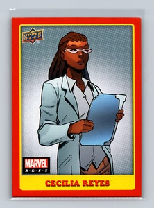 2020 Upper Deck Marvel Ages Cecilia Reyes #72 - Bild 1 von 2