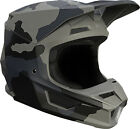 Fox Racing Youth  V1 TREV Helmet (Black Camo) 27736-247-YM