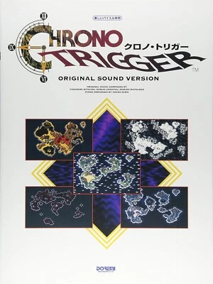 Chrono Trigger Original Sound Version Piano Sheet Music Japan Game Music Book - Image 1 of 4
