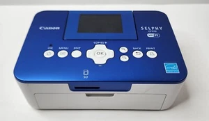 Canon Selphy CP910 - WiFi Digital Photo Printer - Blue - For Parts/Needs Repair - Picture 1 of 10