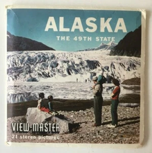 Alaska View Master S5 Packet 1960s - Picture 1 of 1