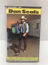 Dan Seals – Won't Be Blue Anymore Cassette Tape 1985 EMI America – 4XT-17166