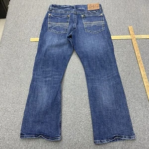 Wrangler Rock 47 Mens 32x28 Jeans Slim Boot Blue - Picture 1 of 9