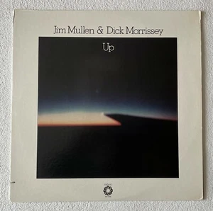 JIM MULLEN & DICK MORRISSEY ~ UP ~ 1977 US 7-TRACK VINYL LP ~ EMBRYO SD 536 - Picture 1 of 8