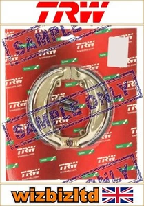 Zapata freno delantera Honda Z 50 J Monkey 1980-1985 TRW [resortes incluidos] - Imagen 1 de 2
