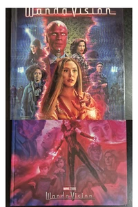 THE ART OF WANDA VISION Marvel Studios Hardcover book lot - Picture 1 of 7