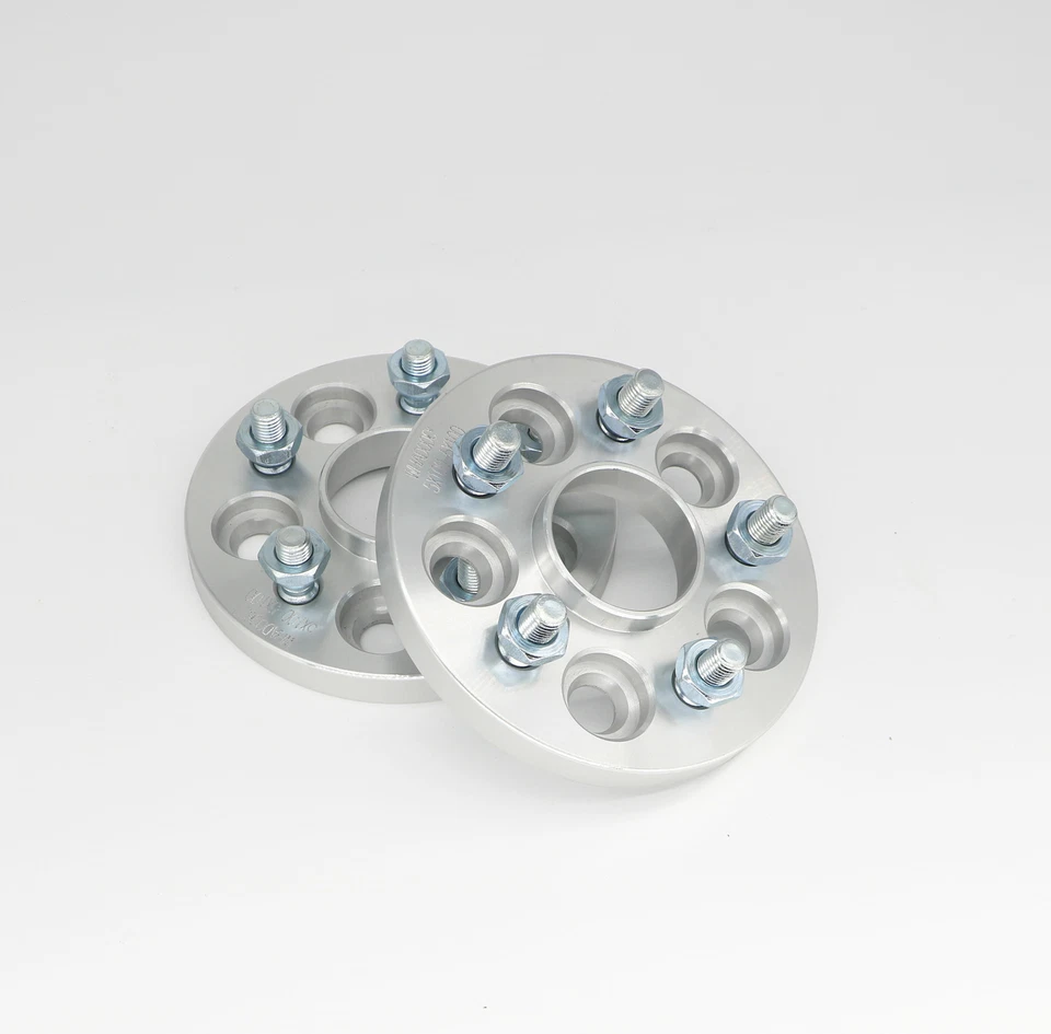 20mm (3/4") Wheel Spacers | 5x114.3 | 64.1 | 12x1.5 | for Honda Acura - Image 1 of 1