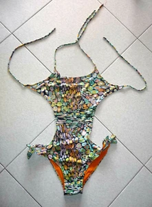 Trikini costume MISS BIKINI kids 14 years = XS - Picture 1 of 8