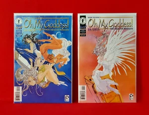 Oh My Goddess 27 29 The Trials of Morisato 1 + 3 1997 Dark Horse Comics Lot - Picture 1 of 9
