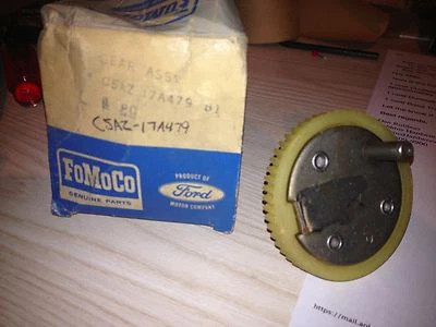 Nuevo de Lote Antiguo Ford 1965 1966 FAIRLANE MUSTANG LIMPIAPARABRISAS MOTOR ENGRANAJE FALCON T-BIRD GALAXIE  Foto 1 de 2