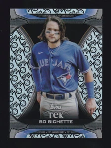 2021 Topps Update Series #TTA-13 BO BICHETTE Tek 70th Anniversary Topper - Bild 1 von 2