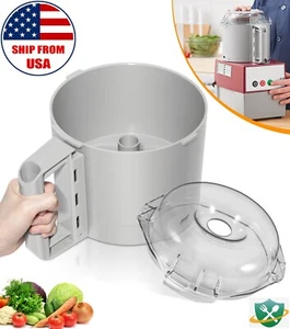 112204S Schneideschüssel & 106458S Schneideschüssel Deckel für Robot Coupe R2 Küchenmaschine - Bild 1 von 8