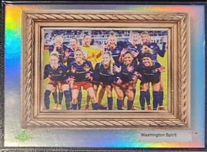 WASHINGTON SPIRIT 2022 PARKSIDE NWSL PARAMOUNT MAJESTY SSP #M19 #67/250
