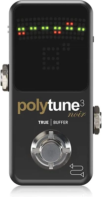 TC Electronic POLYTUNE 3 NOIR Tiny Polyphonic Tuner with Multiple Tuning Mode... - image 1 of 4