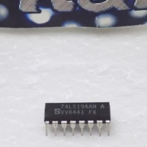 1x 74LS194AN IC SIGNETICS  DIP16 - Picture 1 of 3