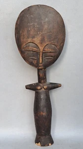 BELLE POUPEE DE FECONDITE AKUABA / AKWABA / ASHANTI / GHANA / TRIBAL AFRIQUE - Picture 1 of 7