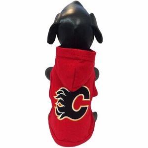 CALGARY FLAMES XXS HOODED SHIRT - Picture 1 of 1