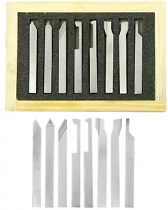 HSS-Drehmeißel-Set 8-teilig, 6 x 6 mm - Bild 1 von 2