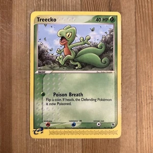 Treecko 75/109 - EX Ruby & Sapphire - Common - Pokemon - MP - Picture 1 of 2