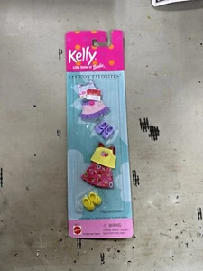 Vintage Kelly Little Sister Of Barbie Fashion Favorites Outfit NOS 1999 D8 - Picture 1 of 2