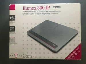 Eumex 300 IP mit integriertem T-DSL Modem - Bild 1 von 5