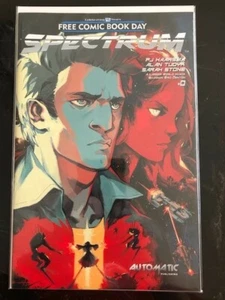 2017 Spectrum #0 Free Comic Book Day - Imagen 1 de 5