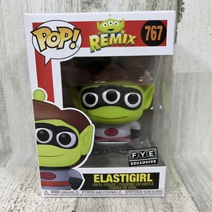 Figura de vinilo Funko POP: Disney Pixar ELASTIGIRL #767 Alien Remix - exclusiva para FYE - Imagen 1 de 7