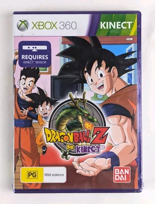DRAGONBALL Z for KINECT (Microsoft Xbox 360, 2012) - Factory Sealed BNIS - image 1 of 4