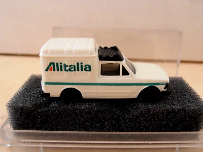 PRALINE' 1/87 HO RARITA' "FIAT FIORINO ALITALIA" BOX ORIGINALE - Immagine 1 di 3