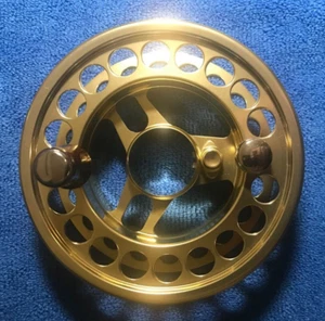 BRAND NEW - VAN STAAL C-VEX 7/8 Gold Fly Reel SPOOL ONLY - Picture 1 of 4