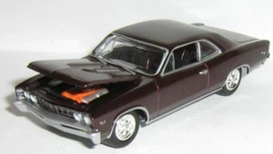 1967 67 CHEVY CHEVELLE SS / Rubber Tire / Diecast Muscle Car / FREE SHIPPING - Picture 1 of 3