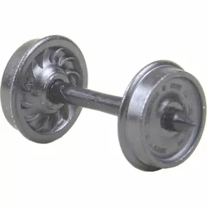 Kadee HO Code 110 (.110in) 36in Ribbed-Back RP-25 Wheelsets pkg(12) 521 - Picture 1 of 1