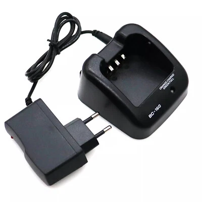 BC160 Desktop Rapid Charger For BP-230 BP-231 BP-232 Battery Icom IC-A14S IC-A15 - Image 1 of 4