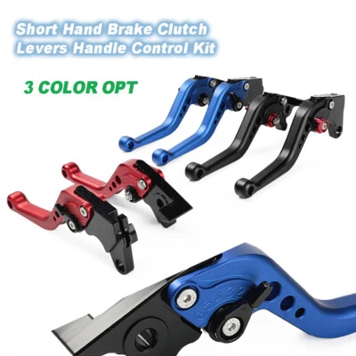 Kit de control de manija de palancas de embrague de freno de mano cortas para Aprilia RS660 RSV4 1000 RR Foto 1 de 4