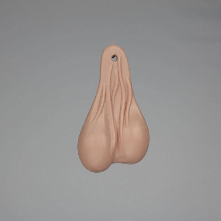 Motorrad Bullen Hoden Sack Eier Balls Hodensack Auto Pick Up Anhänger Fleisch - Bild 1 von 1