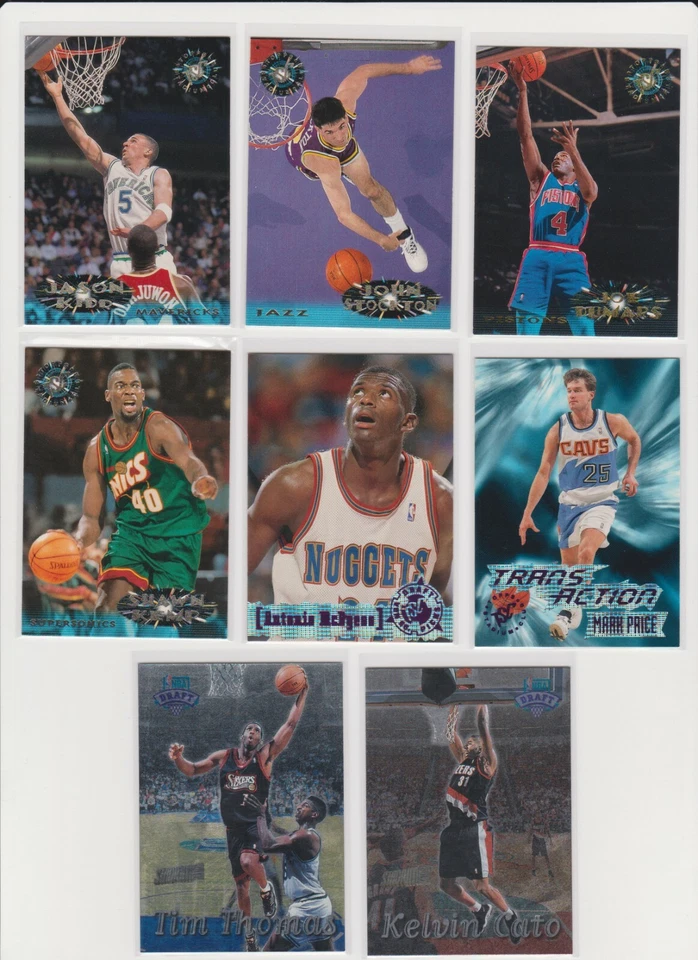 Misc. Stadium Club Basketball U-pick NM you pick base stars RC rookie insert HOF - Image 1 of 1