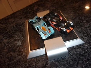 HOT WHEELS 2010 24 OURS BLACK and CFF 10Z LIGHT BLUE - Bild 1 von 5