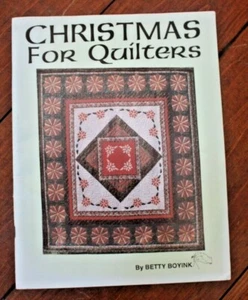 NAVIDAD PARA COLCHAS Libro de instrucciones y libro de ideas de patrones - Imagen 1 de 5