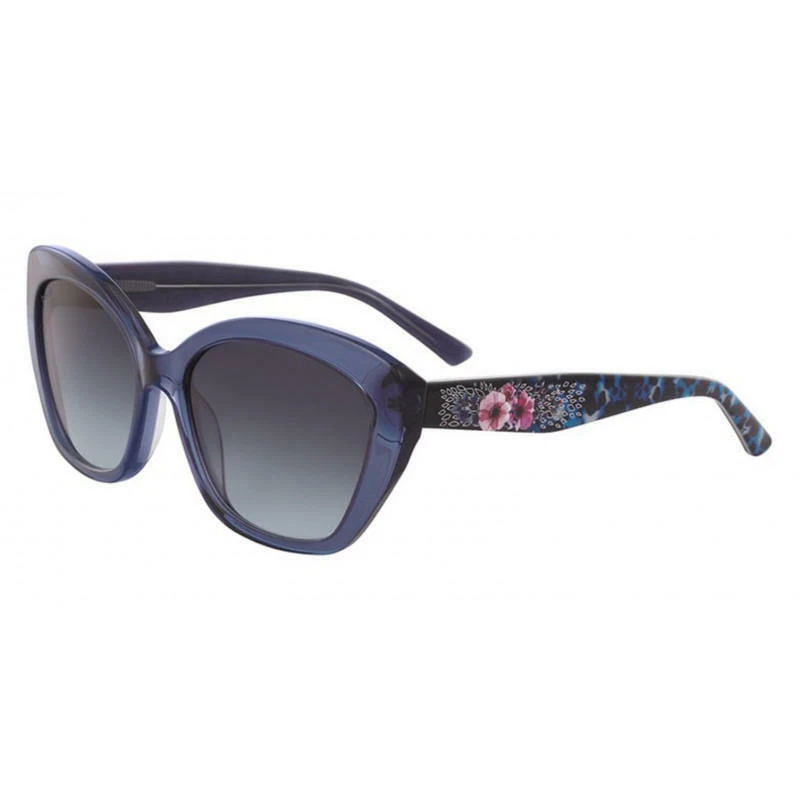 NUEVO BEBE BB7203 410 Gafas de sol Azul Cristal con Templos Florados y Estuche Foto 1 de 1