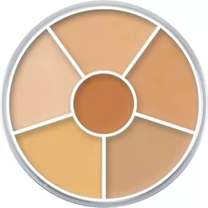 Kryolan Professional Concealer Circle No. 3, #3, New, Free Shipping - Picture 1 of 6