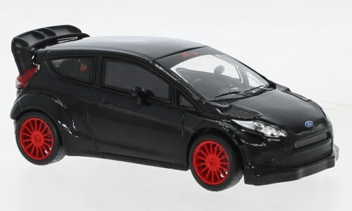 Modellino auto scala 1:43 Ixo Model FORD FIESTA RS WRC 2011 BLACK diecast mod... - Immagine 1 di 1
